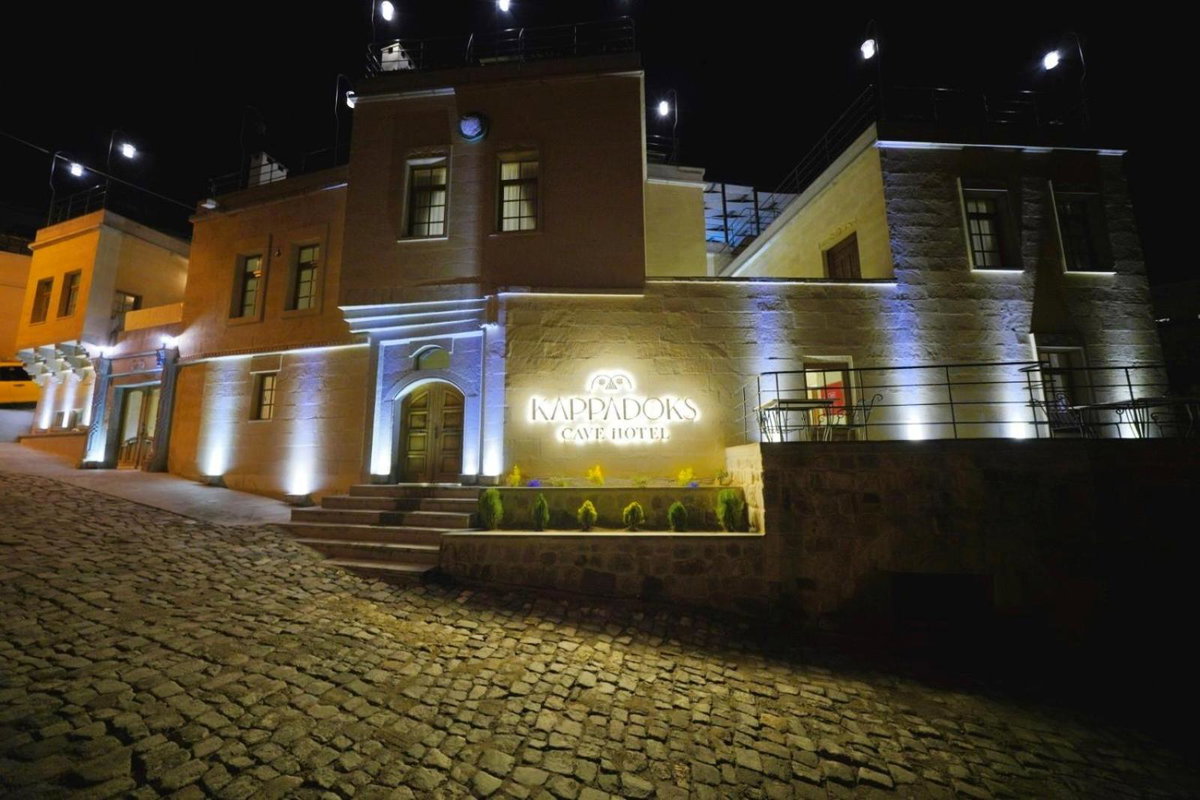 Kappadoks Cave Hotel, Turkey