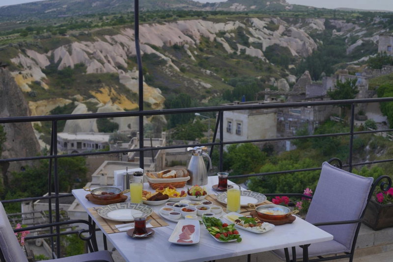 Kappadoks Cave Hotel, Uchisar, Turkey