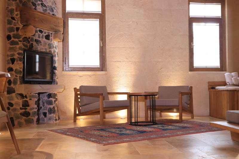 Kappadoks Cave Hotel, Uchisar, Turkey