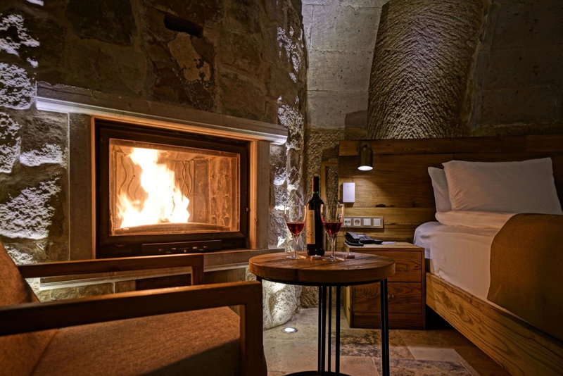Kappadoks Cave Hotel, Uchisar, Turkey
