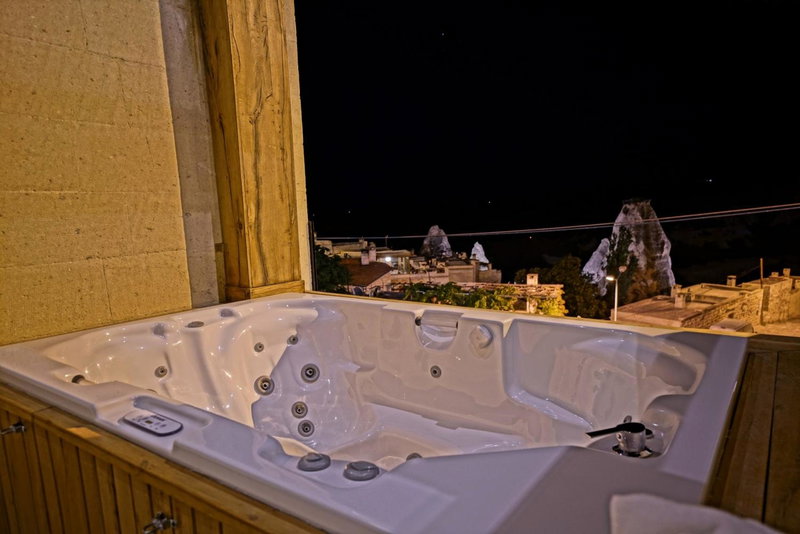 Kappadoks Cave Hotel, Uchisar, Turkey