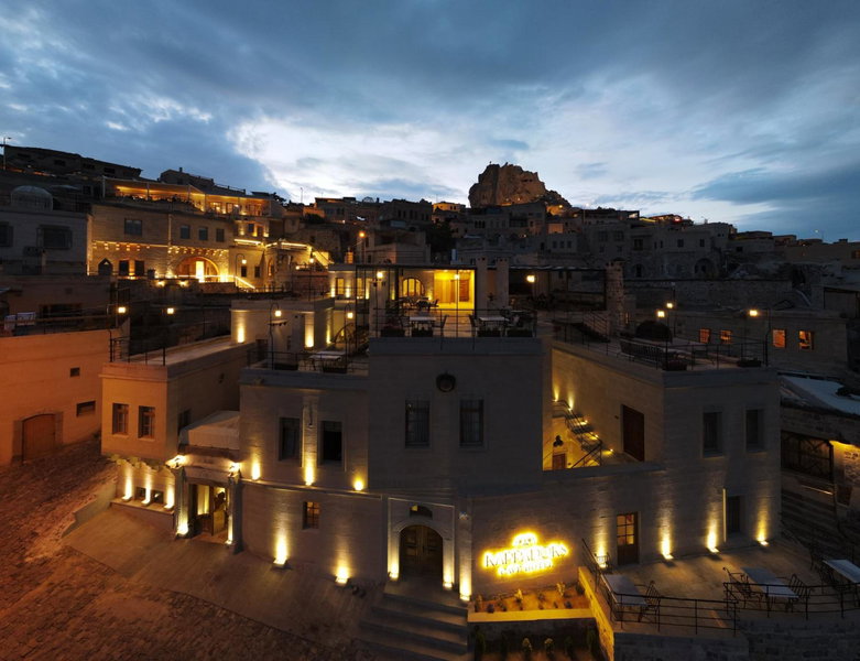 Kappadoks Cave Hotel, Uchisar, Turkey