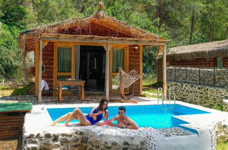 Suna Villages Hotel, Fethiye, Turkey