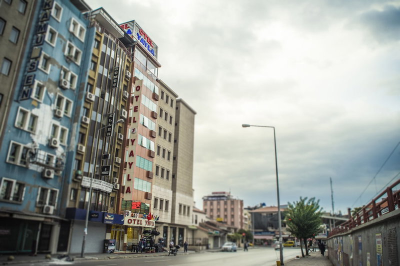 Yayla Hotel, Izmir, Turkey