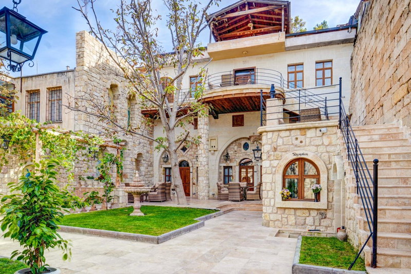 Cappadocia Kemer Palace, Urgup, Turkey