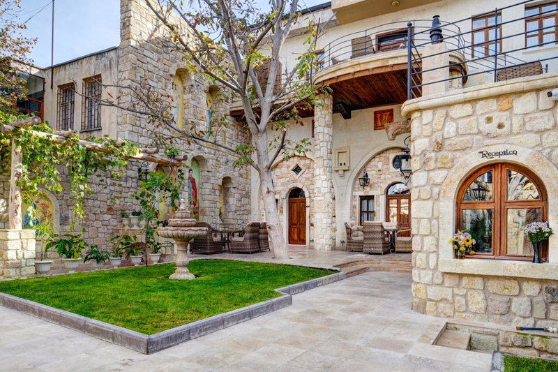 Cappadocia Kemer Palace, Urgup, Turkey