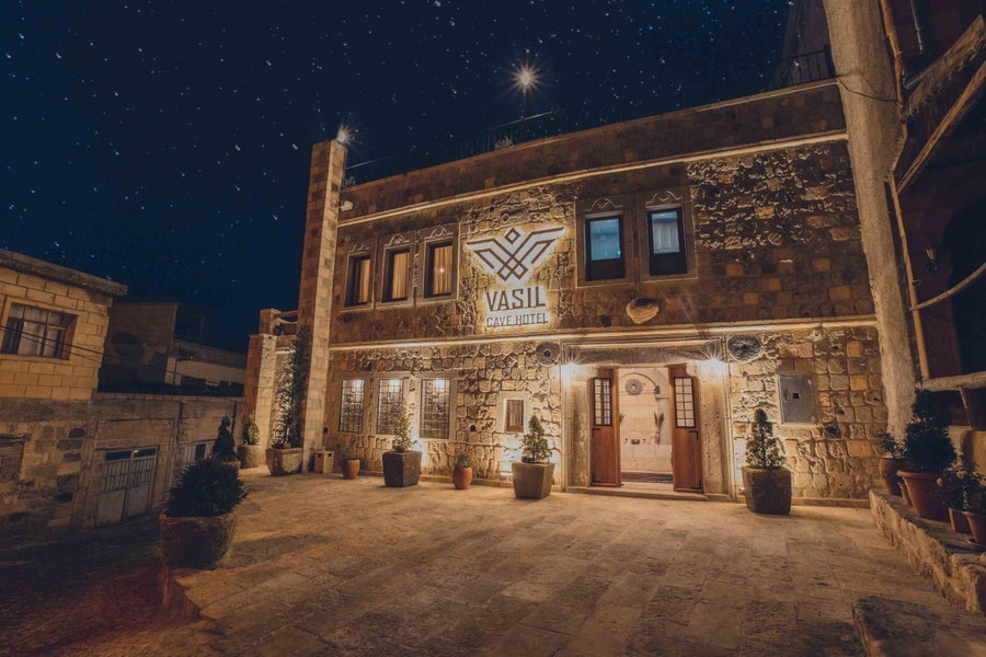 Vasıl Cave Hotel, Uchisar, Turkey