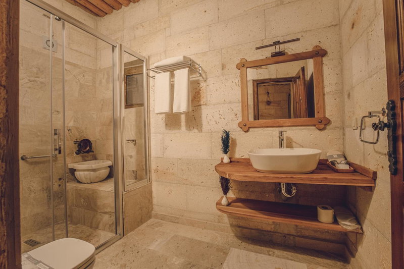 Vasıl Cave Hotel, Uchisar, Turkey