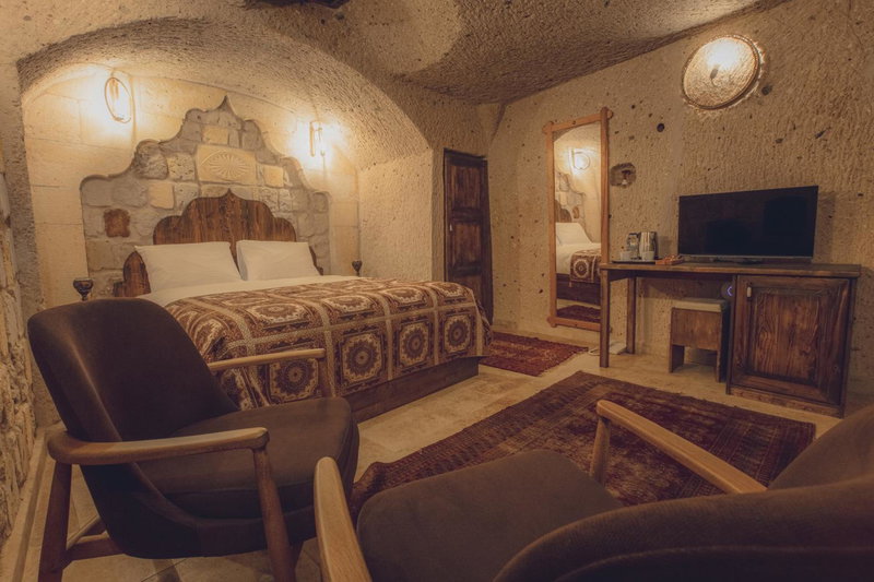 Vasıl Cave Hotel, Uchisar, Turkey