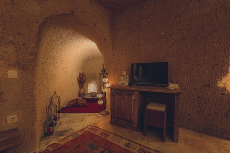 Vasıl Cave Hotel, Uchisar, Turkey