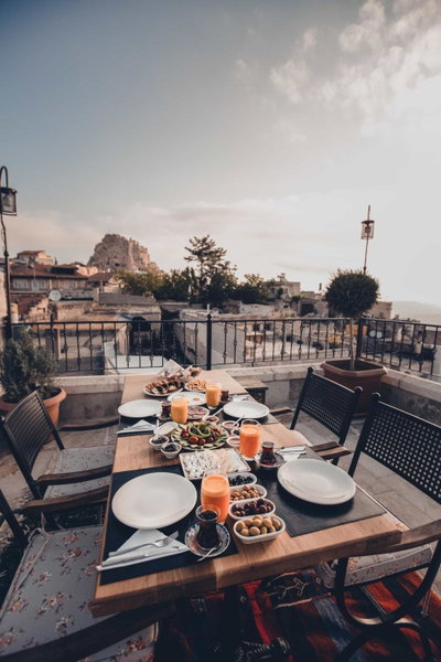 Vasıl Cave Hotel, Uchisar, Turkey