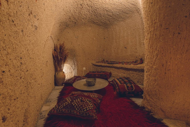 Vasıl Cave Hotel, Uchisar, Turkey