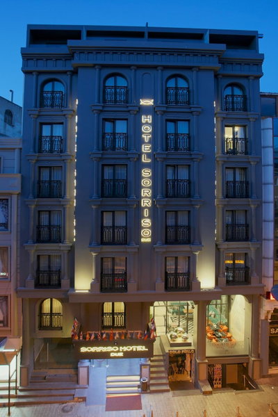 Sorriso Hotel Due, Istanbul, Turkey