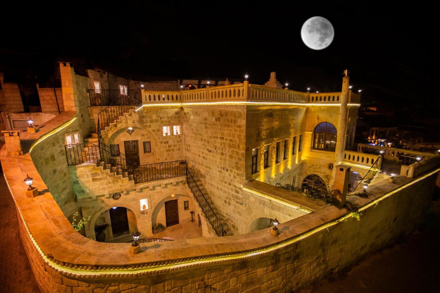Royal Cave Hotel, Urgup, Turkey