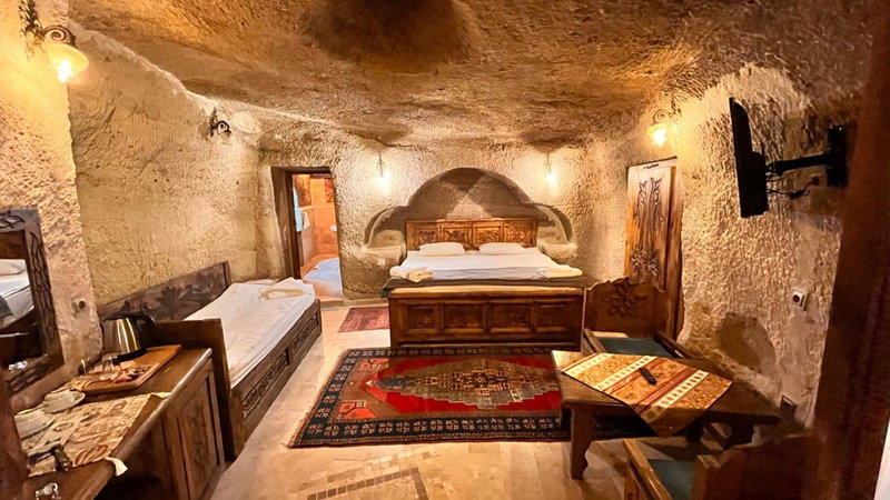 Angel Cappadocia Cave Hotel, Goreme, Turkey