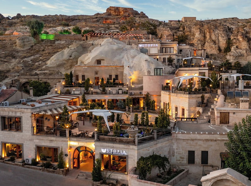 Utopia Cave Cappadocia, Ürgüp, Turkey