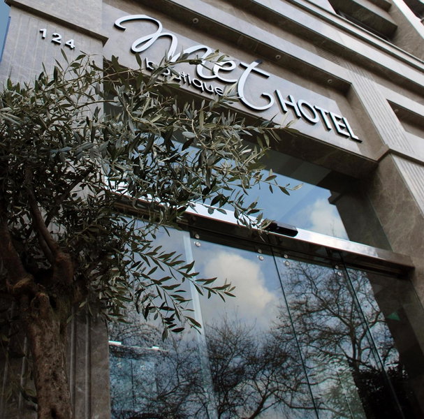 Met Hotel, Izmir, Turkey