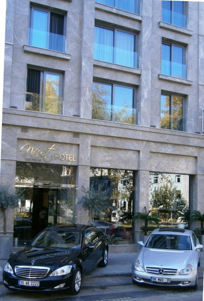 Met Hotel, Izmir, Turkey