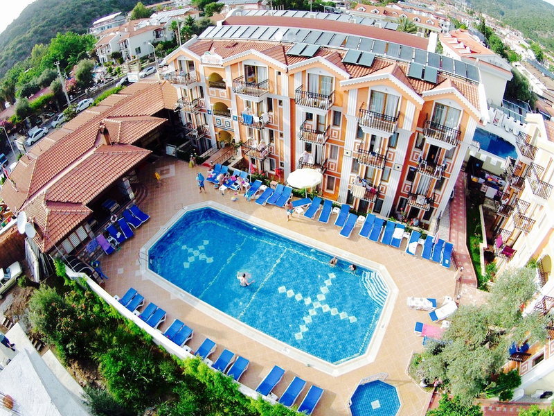 Magic Tulip Beach Hotel, Fethiye, Turkey