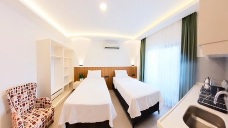 Derin Apart Hotel Bodrum, Bodrum City, Turkey