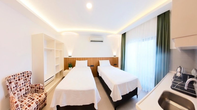 Derin Apart Hotel Bodrum, Bodrum City, Turkey