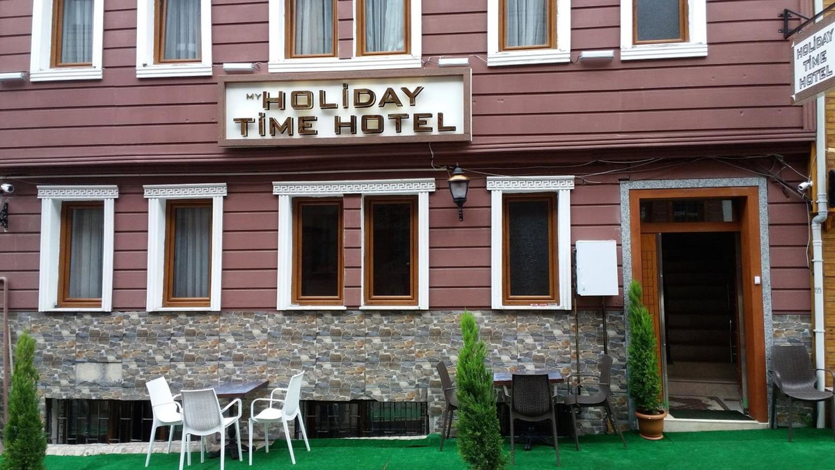 Hotel · My Holiday Time Hotel, Istanbul