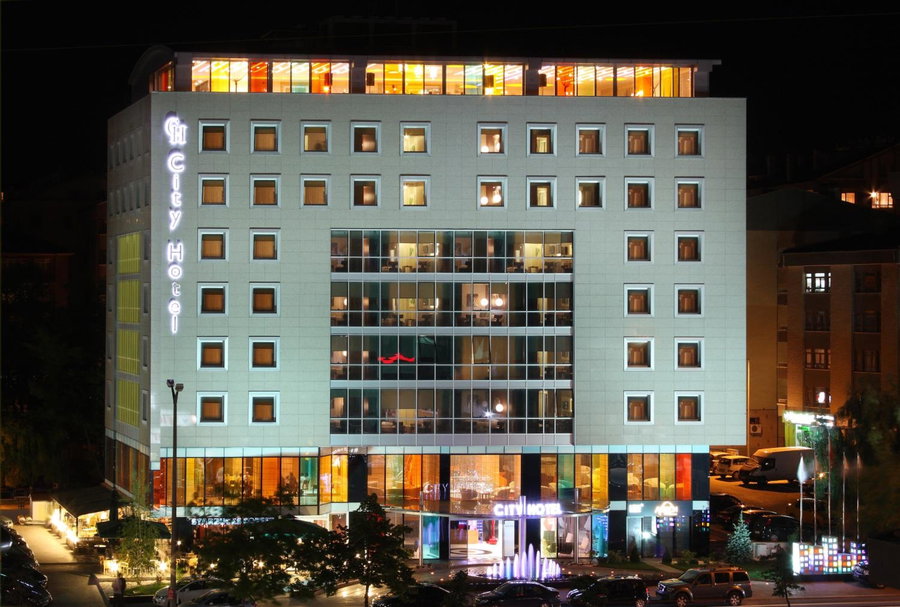 City Hotel Ankara, Ankara, Turkey