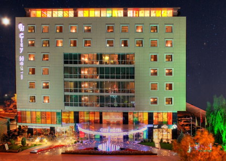 City Hotel Ankara, Ankara, Turkey