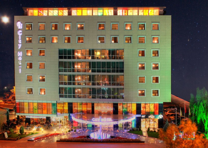 City Hotel Ankara, Ankara, Turkey