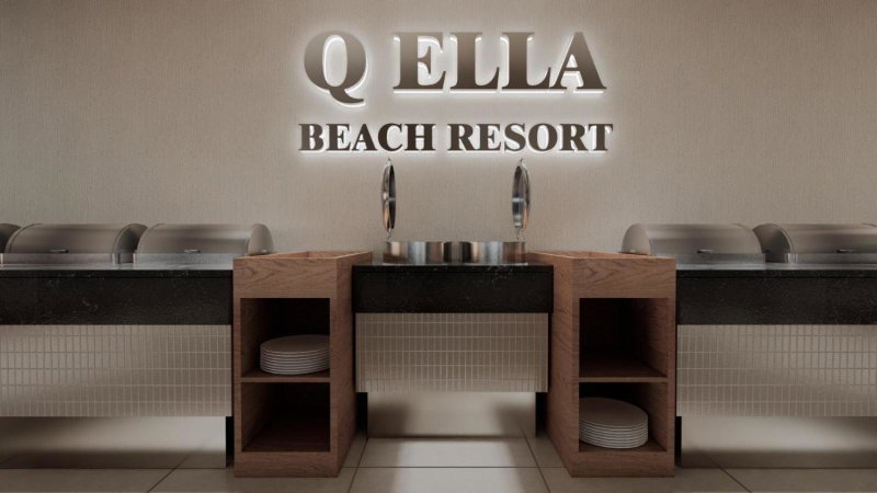 Q Ella Beach Hotel, Side, Turkey