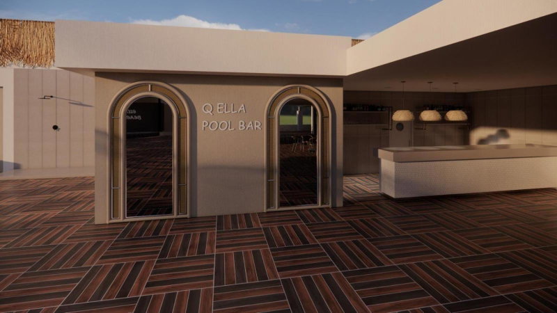 Q Ella Beach Hotel, Side, Turkey