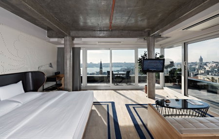 Witt Istanbul Hotel, Istanbul, Turkey