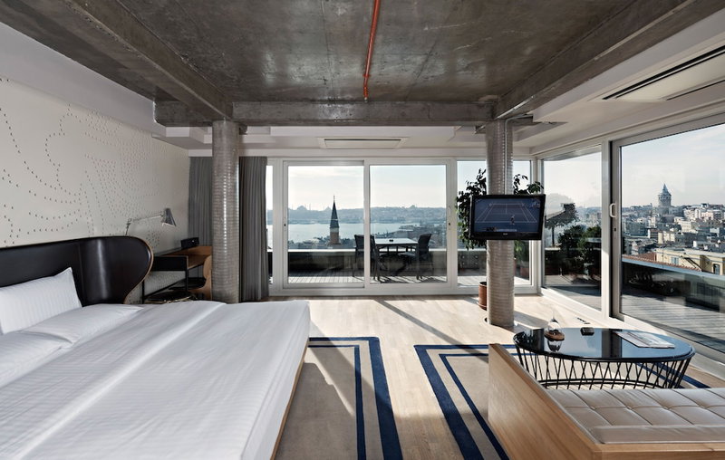 Witt Istanbul Hotel, Istanbul, Turkey