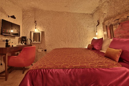 The Owl Cave Hotel, Goreme, Turkey