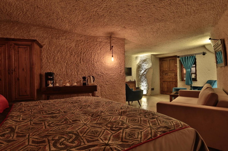 The Owl Cave Hotel, Goreme, Turkey