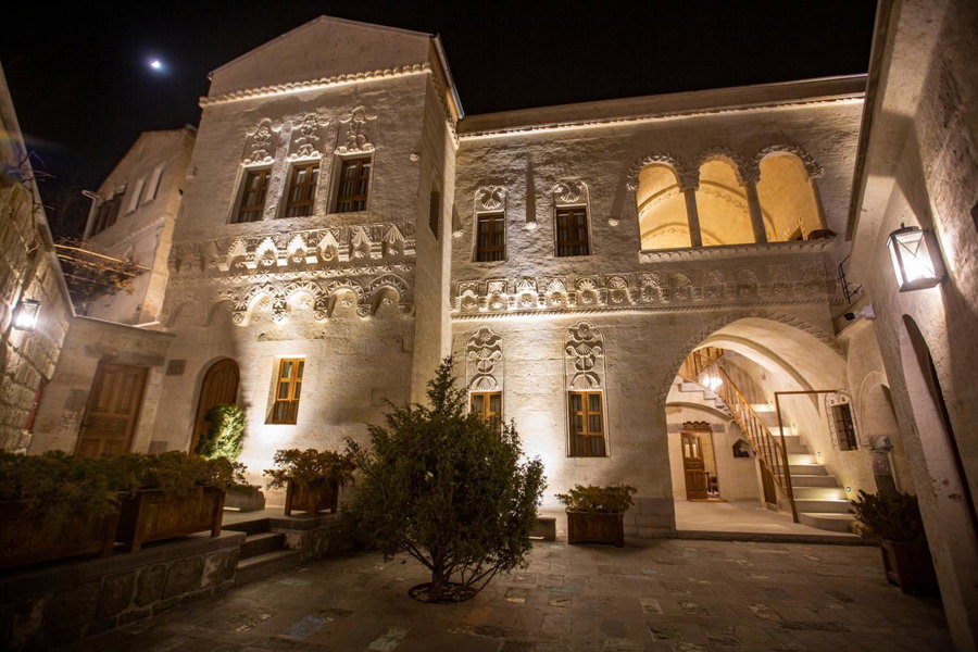 Sinasos Evleri, Nevsehir, Turkey