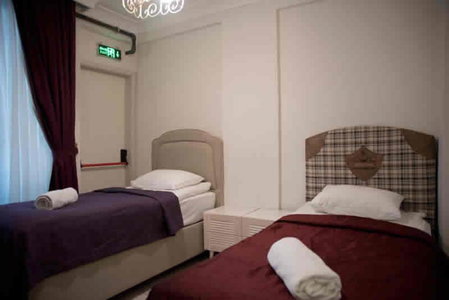 Nupelda Residence Hotel, Istanbul, Turkey