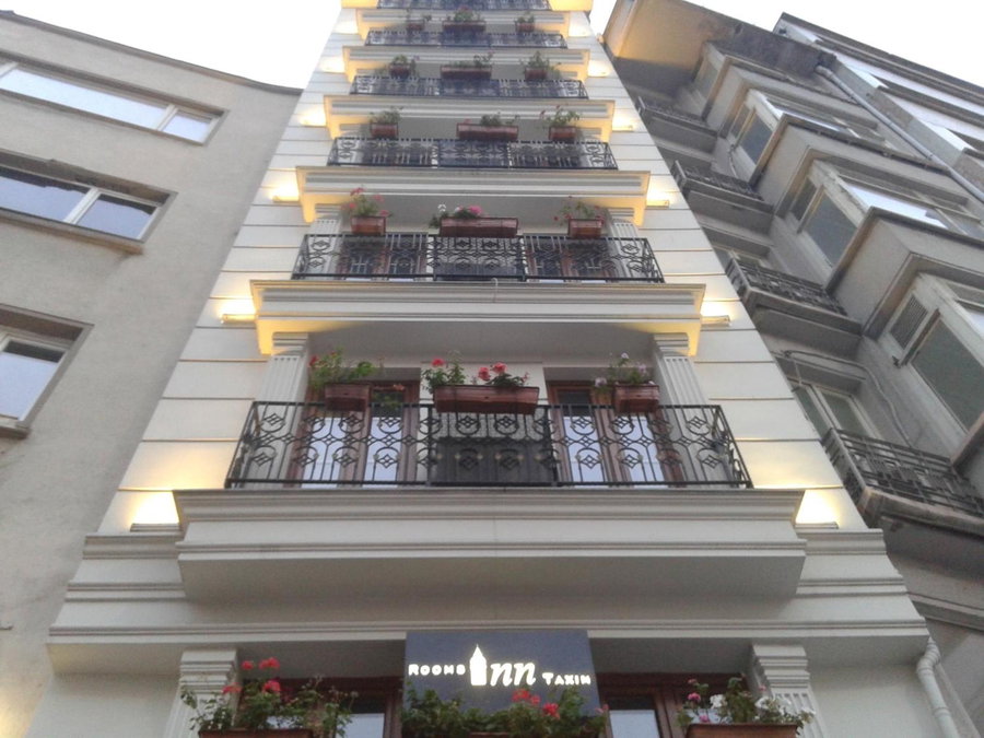 Rooms Inn Taxim, Istanbul, Turkey