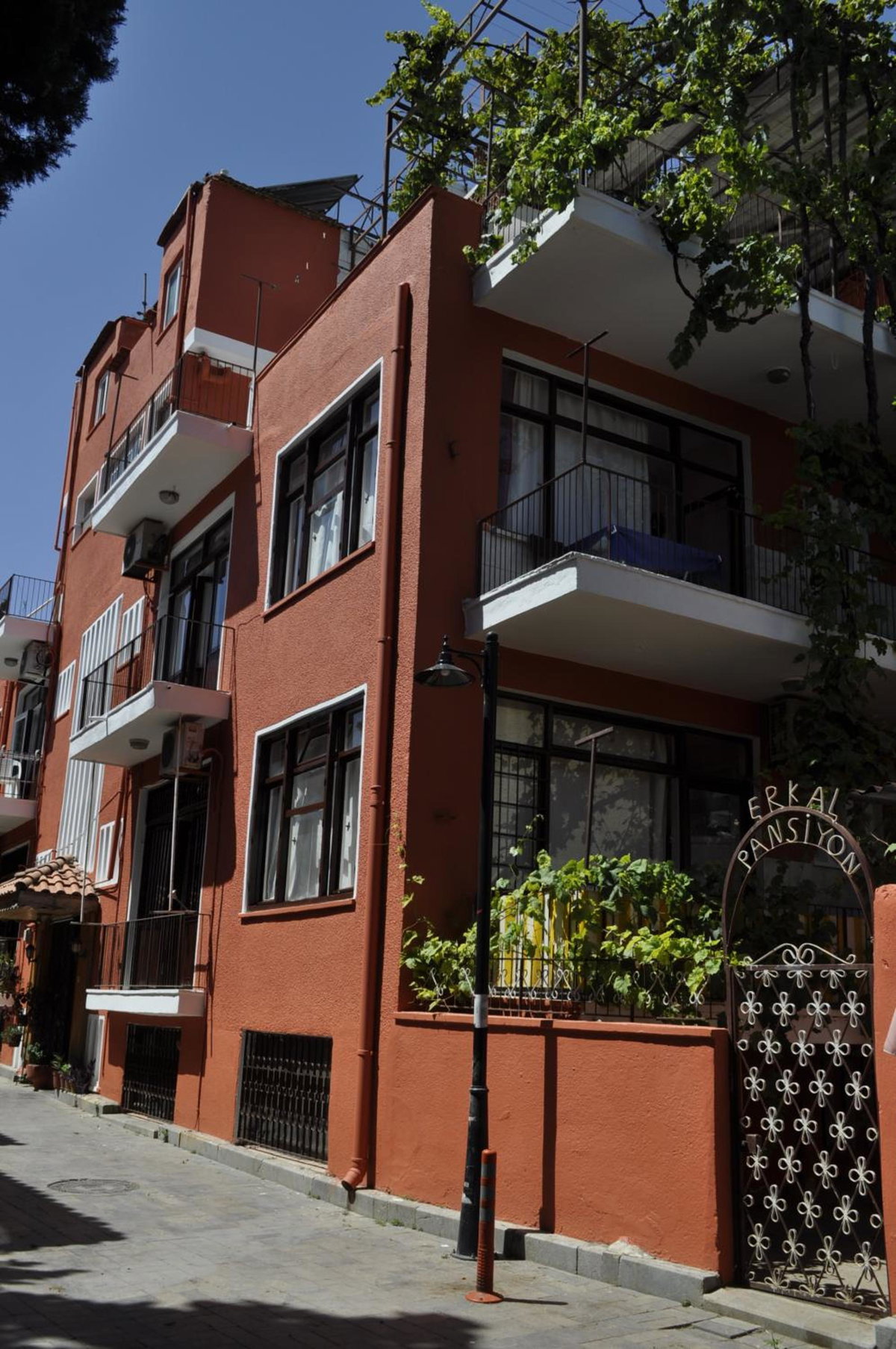 Erkal Pension, Turkey