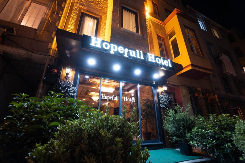 Hopefull Hotel, Istanbul, Turkey