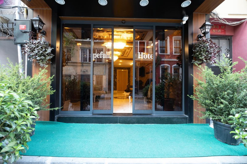 Hopefull Hotel, Istanbul, Turkey