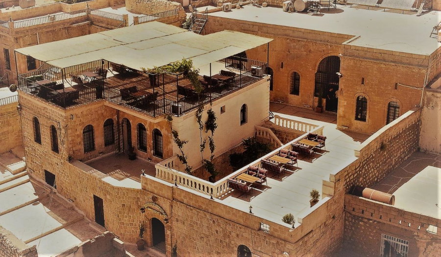 Mi̇rstone Tari̇hi̇ Konak, Mardin, Turkey