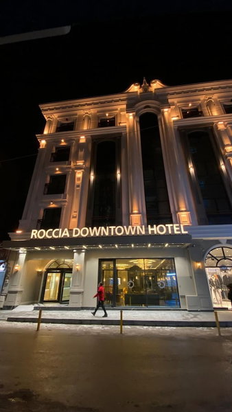Rocci̇a Downtown Hotel, Van, Turkey