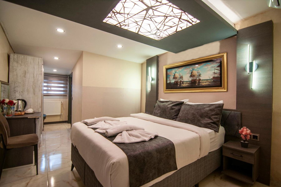 Yakut Hotel, Istanbul, Turkey