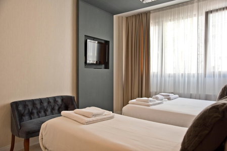 Yakut Hotel, Istanbul, Turkey