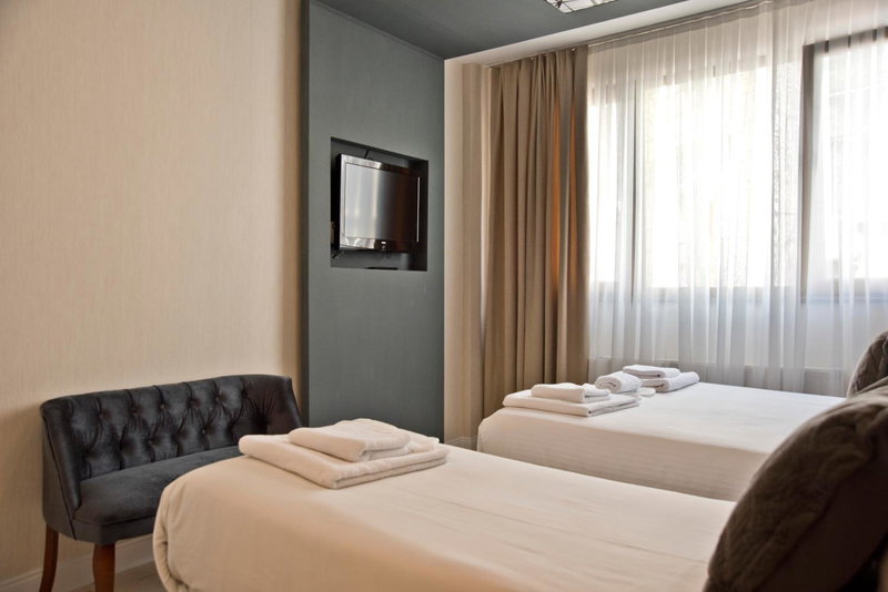Yakut Hotel, Istanbul, Turkey