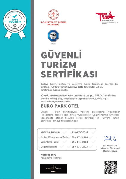 Euro Park Otel, Istanbul, Turkey