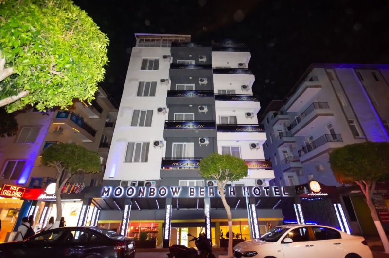 Moonbow Beach Hotel, Alanya, Turkey