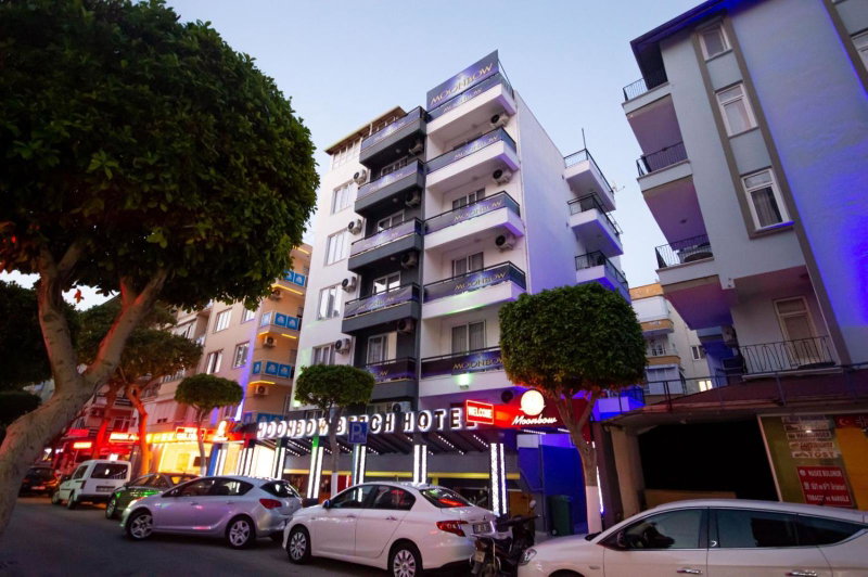 Moonbow Beach Hotel, Alanya, Turkey