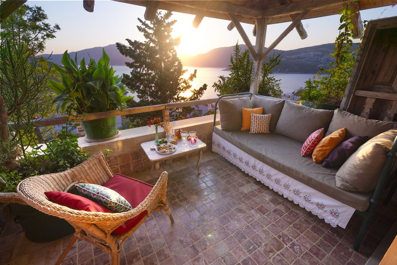 Fidanka Hotel, Kas, Turkey
